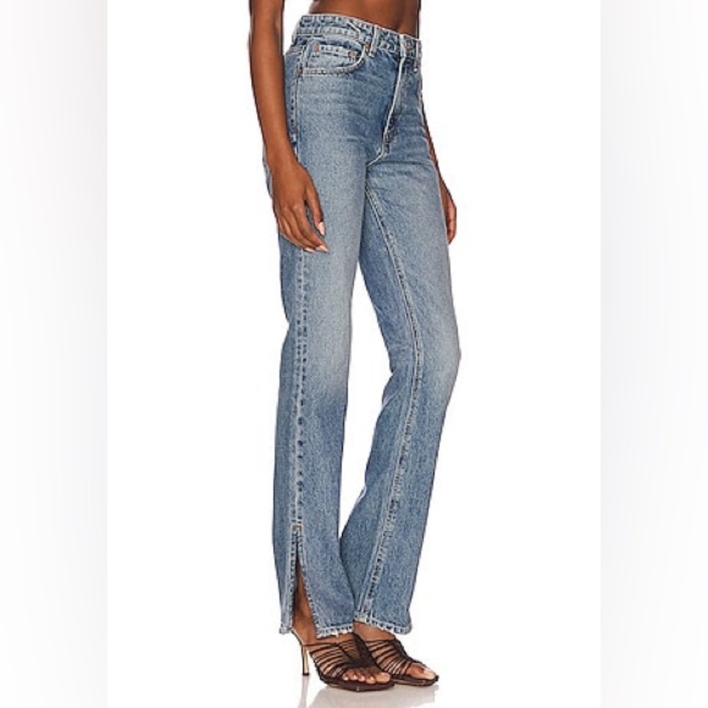 GRLFRND Harlow High Rise Slim Boot with Slit 26